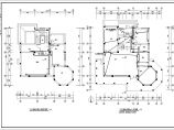 一栋2层砖混结构私家别墅电气设计施工图图片1