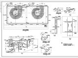 某水电站发电厂房水轮机层结构钢筋图图片1