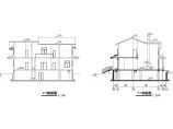 高档别墅建筑设计图纸（建筑cad图纸）图片1