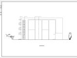 某地四层框架结构小学食堂建筑设计施工图图片1