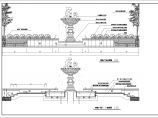 一套王铮喷泉广场园林设计说明全套图图片1