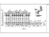 某地7层框架结构办公楼和食堂结构施工图图片1