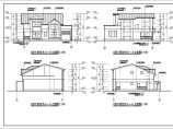 某地两层砖混结构新农村住宅建筑设计方案图（15.6*15户型）图片1