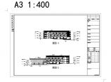 江苏某学校三层框架结构教学楼建筑设计方案图图片1