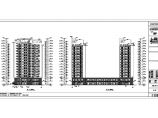 郑州十五层剪力墙结构高层住宅楼建筑施工图纸图片1