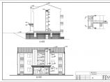 某地三层酒店建筑方案图纸（地下一层架空）图片1
