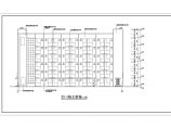 重庆某大学6层学生宿舍建筑设计方案图纸图片1