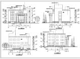 某地三层科研办公楼建筑设计方案图图片1