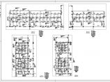 都江堰五层框架结构厂房车间结构施工图图片1