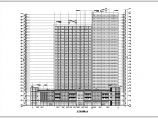 某地29层框架剪力墙结构体系高层办公楼建筑设计施工图纸图片1