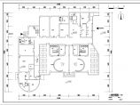某地区6班三层幼儿园建筑设计平面方案图片1