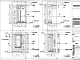 【石家庄】北美风格酒店式公寓室内CAD设计施工图图片1