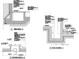 某消防水池及泵房建筑设计图（含详细节点大样）图片1