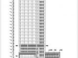 福建商务办公楼建筑施工设计方案图图片1