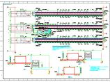 某项目输送桁架结构CAD布置图图片1
