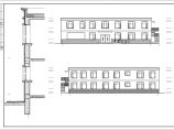 某医院卫生院建筑施工设计图（CAD图）图片1