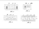 某公司办公空间装修设计CAD图纸图片1