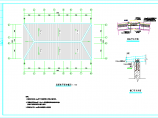 钢框架结构坡屋面CAD节点详图图片1