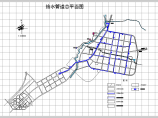 某地区县城给水管网设计规划图（含图例）图片1