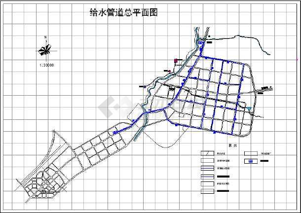 辽西北供水管网图图片