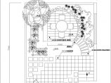 高档豪华别墅后花园景观绿化设计详图（带植物表）图片1