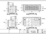 豪华四层别墅样板房室内精装修设计图纸（含装修效果图和水电图、平面图）图片1