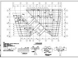 某三层钢框架商场结构设计施工图（钢管柱）图片1
