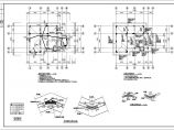 某多层框架结构别墅建筑施工图图片1