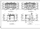 某地二层别墅住宅施工图（含建筑和结构设计）图片1