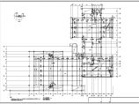 浙江省某中学食堂框架结构施工图纸图片1