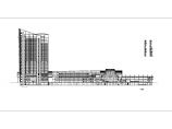 上海22层框架结构办公楼客运站建筑设计方案图纸图片1