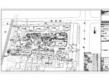 安徽某住宅小区建筑规划设计总平面方案图图片1