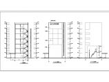 威海市6层混凝土框架结构面粉厂厂房建筑施工图图片1