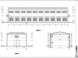 单层砼排架结构工业厂房课程设计图纸图片1