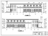 某小区二层框架结构教堂建筑方案图图片1