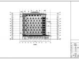 江南某九层商务酒店建筑设计施工图图片1