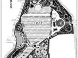 广东省某公园建筑设计总平面规划方案图图片1