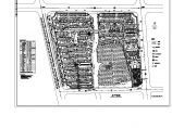 平湖地区某大型住宅小区规划设计总平面布置图图片1