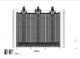 南京某26层剪力墙商业住宅楼建筑设计施工图图片1