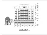 【南通】某小区多层住宅楼建筑设计施工图纸图片1