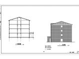 某小学四层框架结构教学楼建筑方案图片1