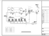 某商用空调多联机系统原理设计图纸图片1