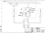 ABB变频器一拖二控制系统CAD原理图图片1