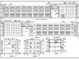 三层厂房宿舍综合楼建筑设计图（顶屋为宿舍及办公）图片1