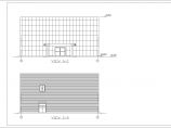 某地化工厂房建筑设计施工图（共5张）图片1