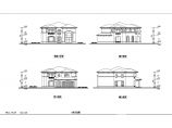某地两层经济型别墅建筑施工方案图图片1