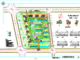 某工程小区管线综合规划方案给排水施工图图片1
