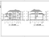 某3层独栋别墅建筑结构设计施工图纸（含效果图）图片1