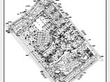 某地区小区内住宅区建筑设计平面规划图图片1