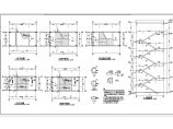 【江苏】某中学框架结构食堂结构设计施工图图片1